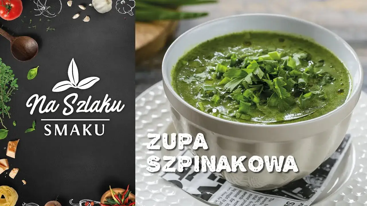 Zdjęcie Jak zrobić zupę szpinakową, która zachwyci smakiem i prostotą